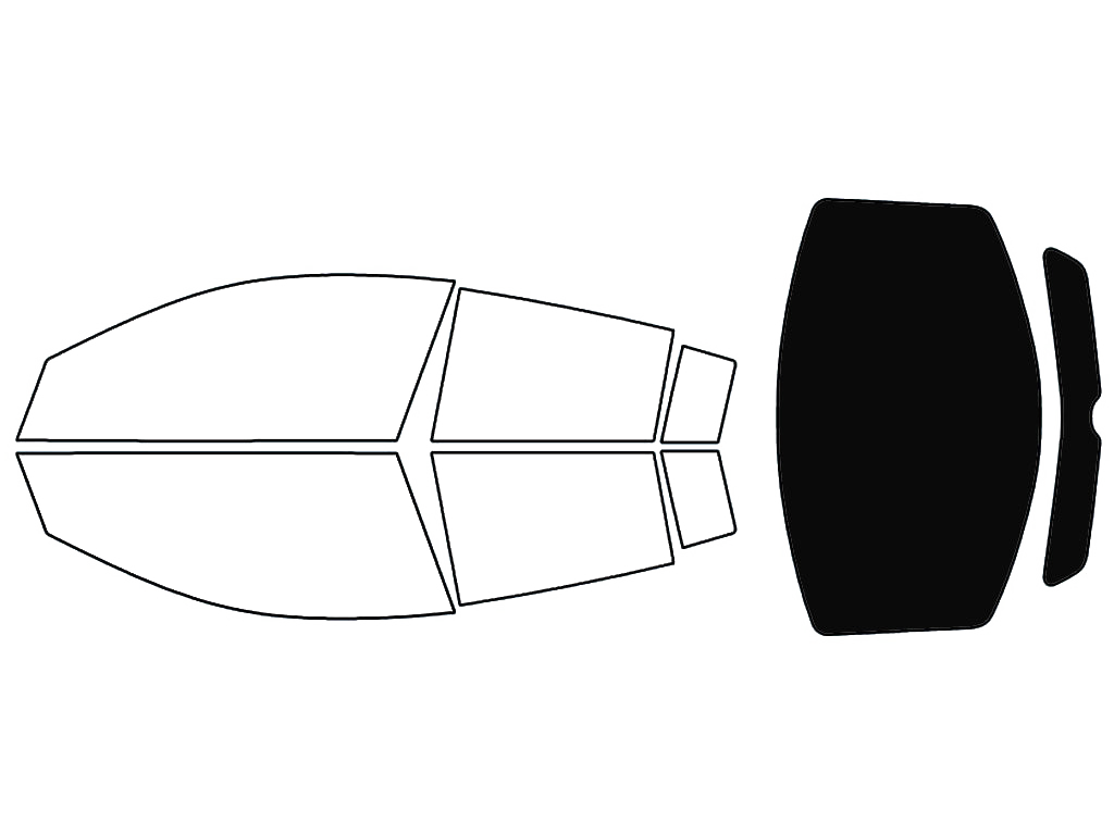 Rear Windshield - 5%