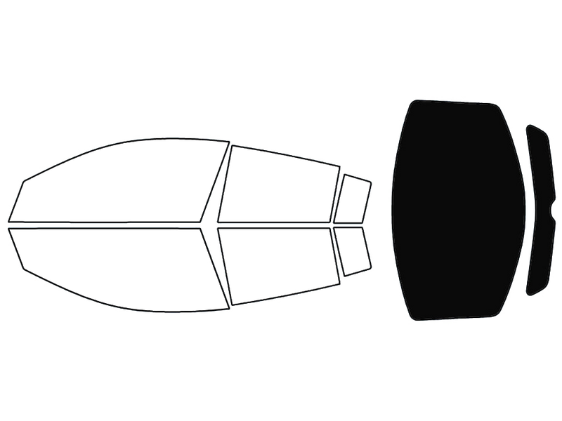 Rear Windshield - 5%