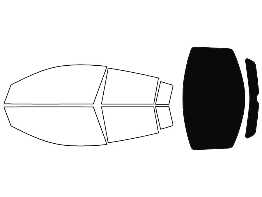 Rear Windshield - 5%