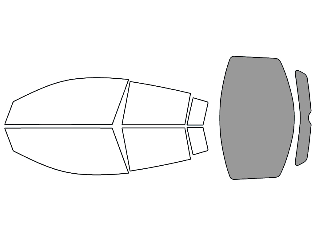 Rear Windshield - 45%
