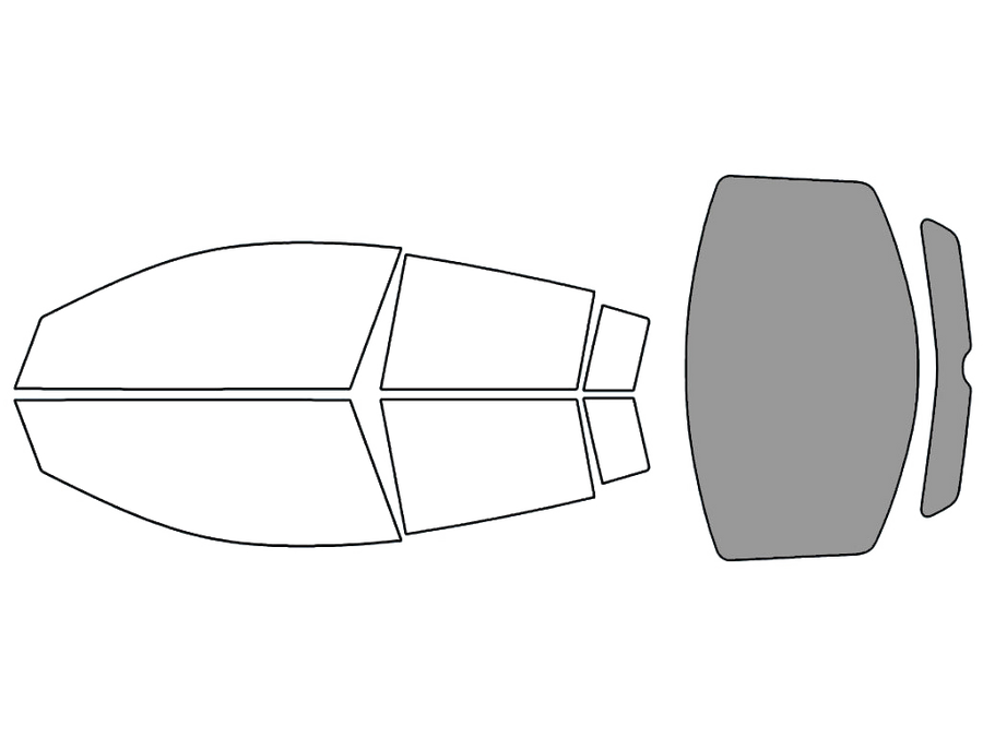 Rear Windshield - 45%