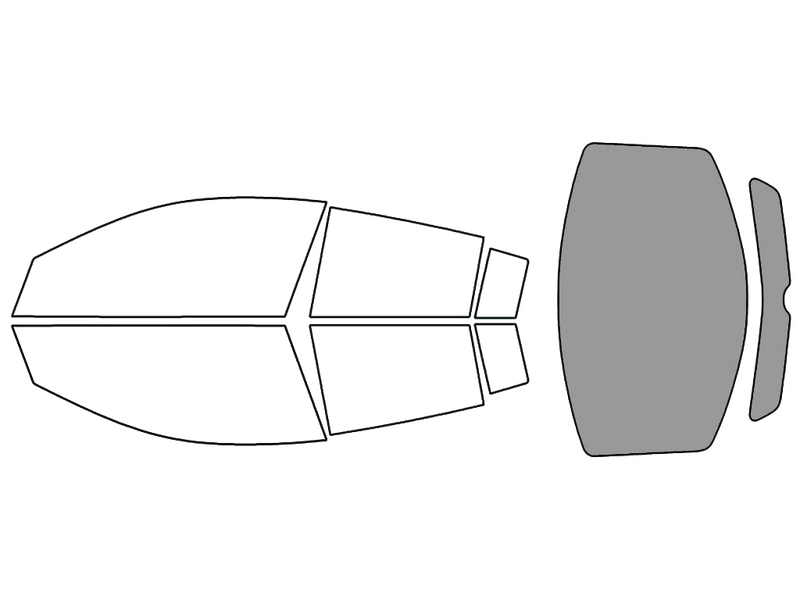 Rear Windshield - 45%