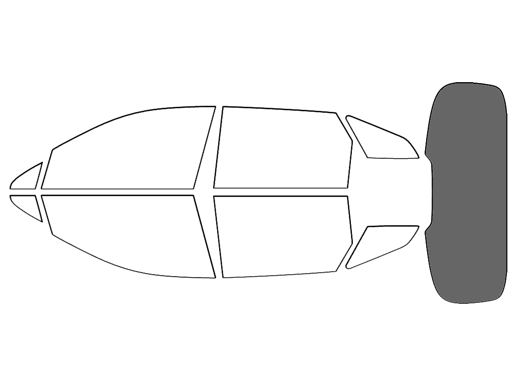 Rear Windshield - 35%
