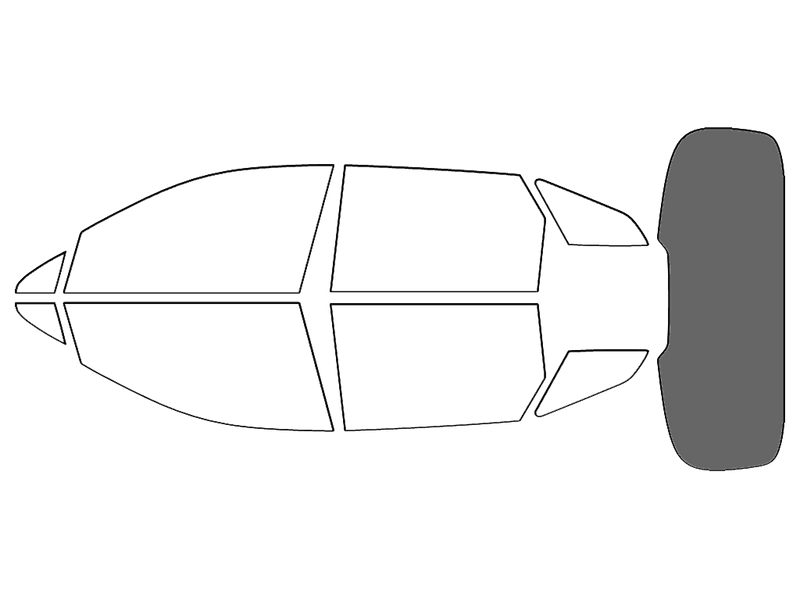Rear Windshield - 35%