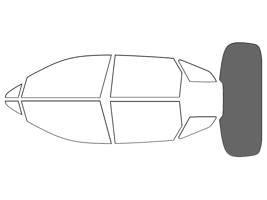 Rear Windshield - 35%