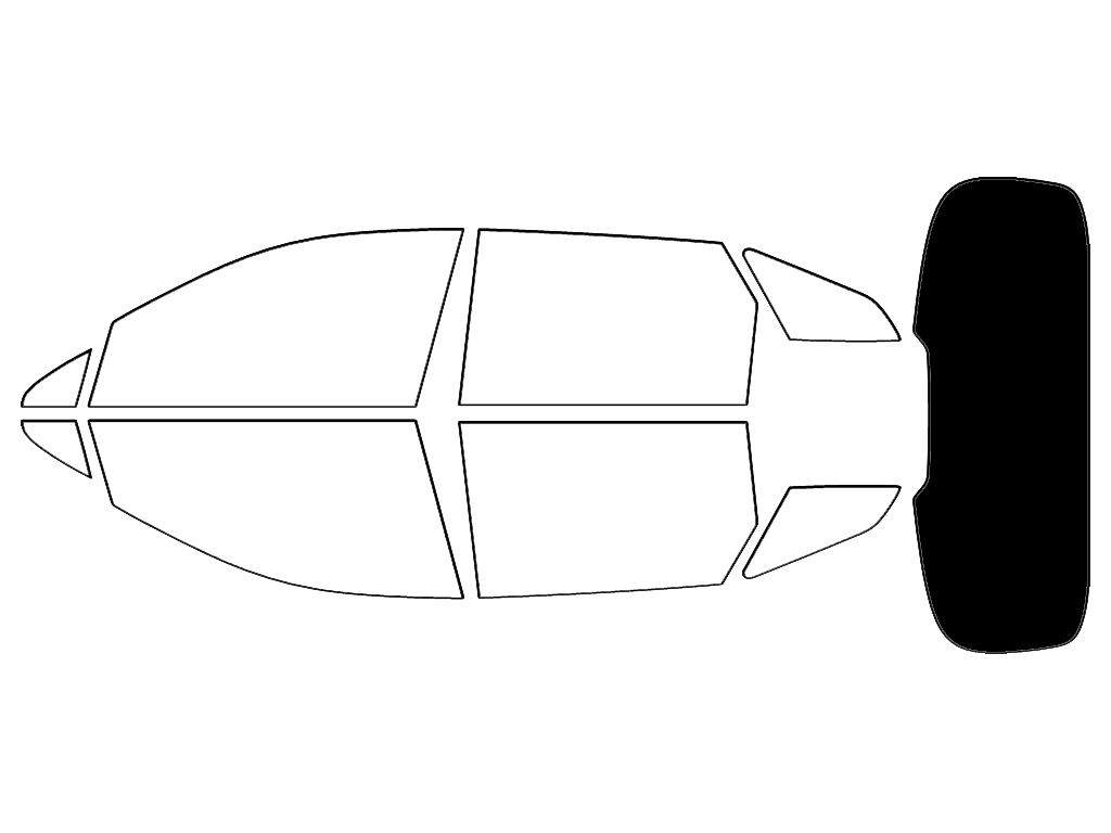 Rear Windshield - 5%