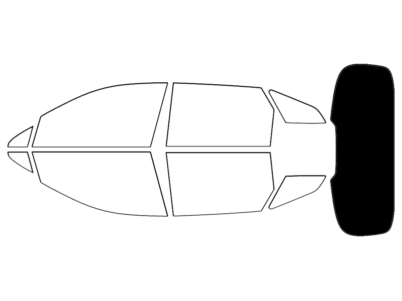 Rear Windshield - 5%