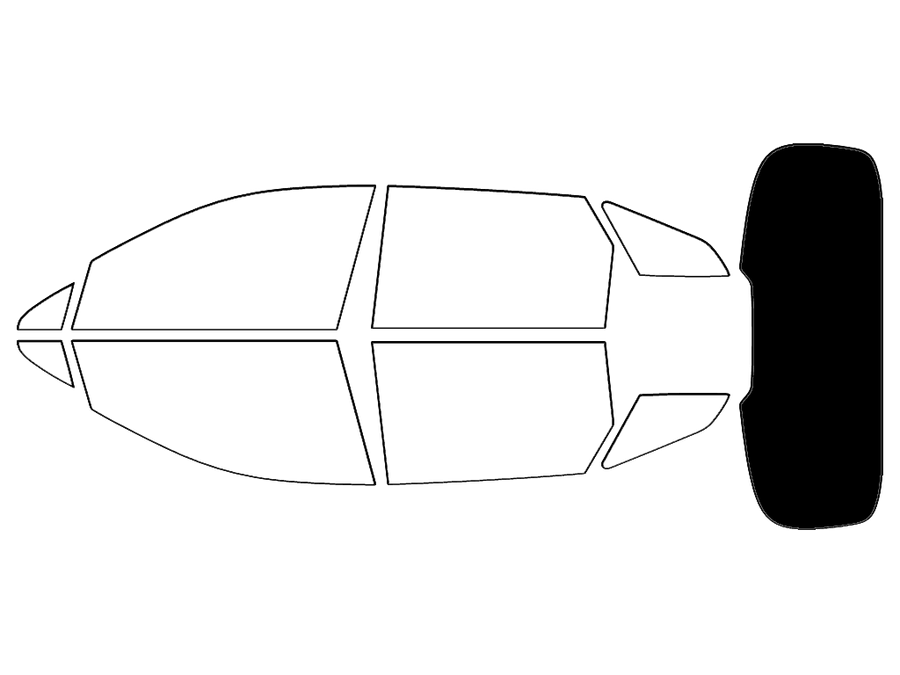 Rear Windshield - 5%