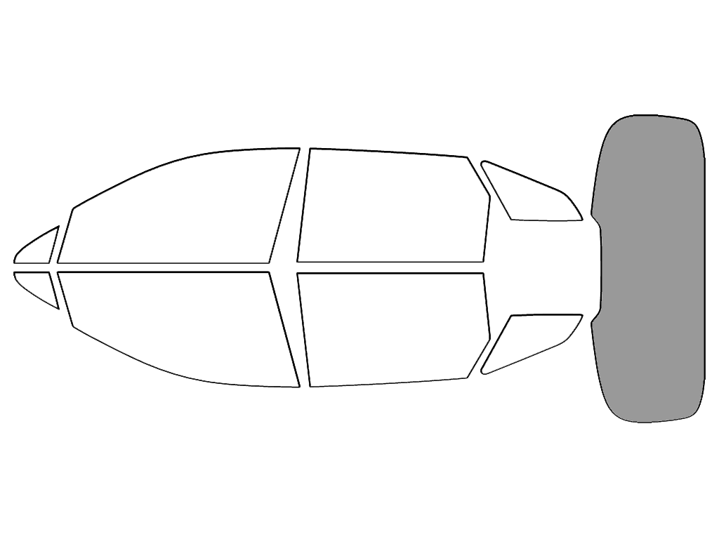 Rear Windshield - 45%