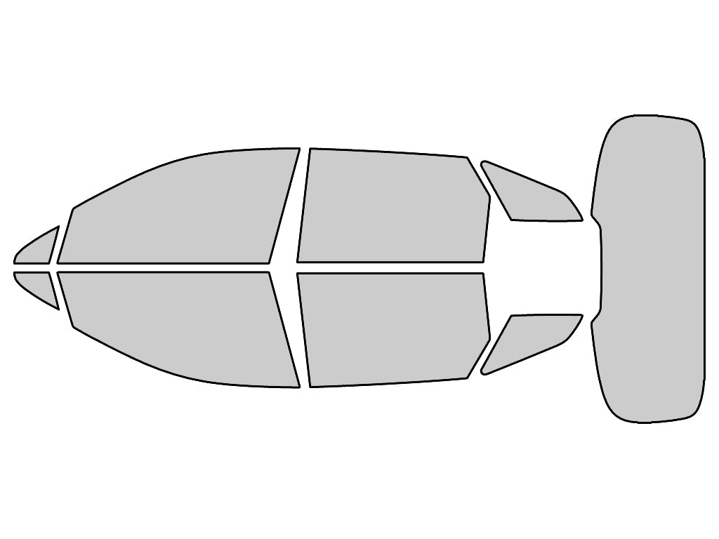 Avery Dennison™ Acura ZDX 2024-2026 NR Nano Ceramic IR Precut Window Tint