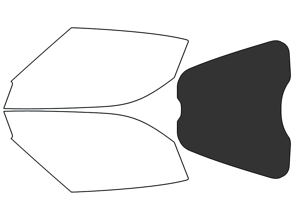 Rear Windshield - 15%
