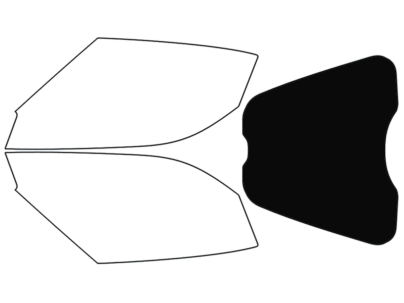 Rear Windshield - 5%