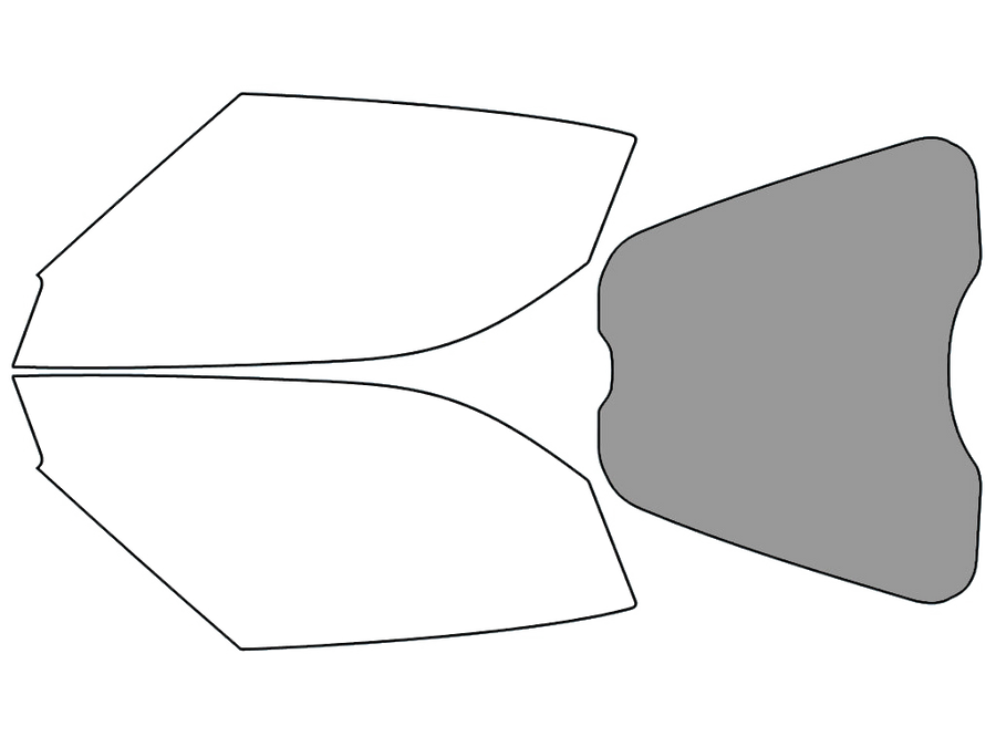 Rear Windshield - 50%