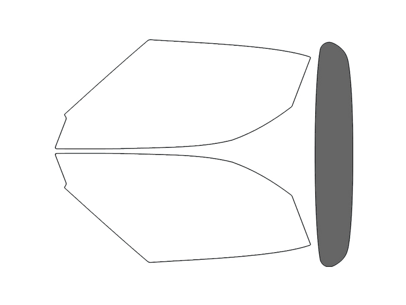 Rear Windshield - 35%