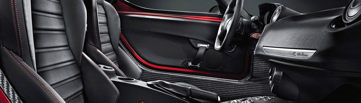 Alfa Romeo 4C Dash Kits