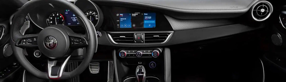 1987 Alfa Romeo Spider Custom Dash Kits