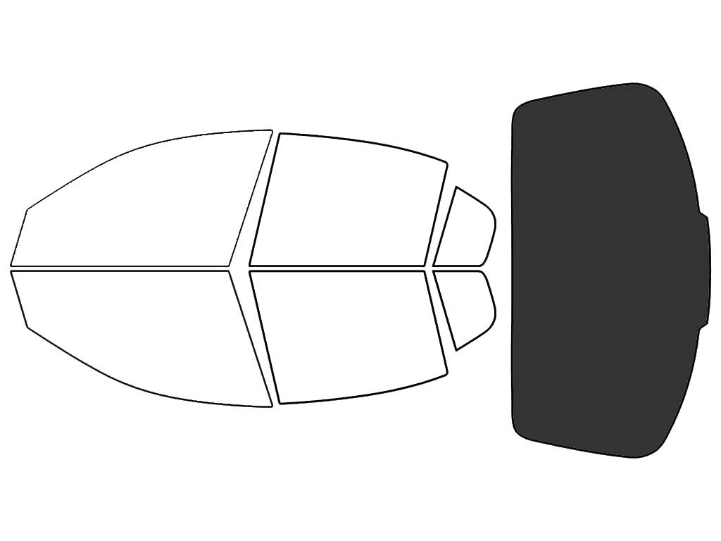 Rear Windshield - 15%