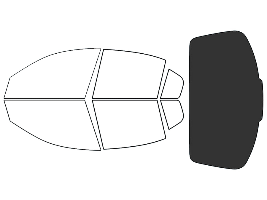 Rear Windshield - 15%