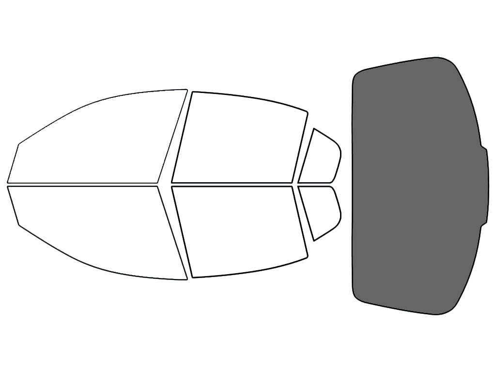 Rear Windshield - 35%