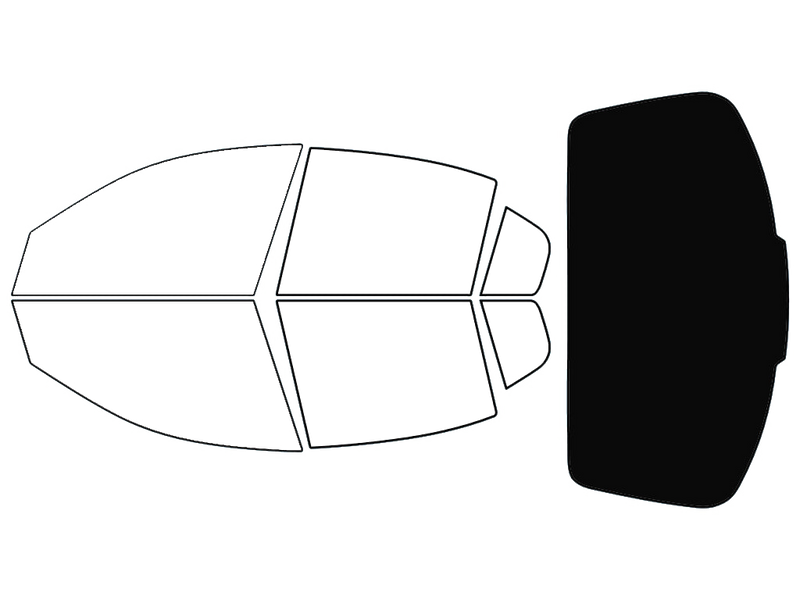 Rear Windshield - 5%