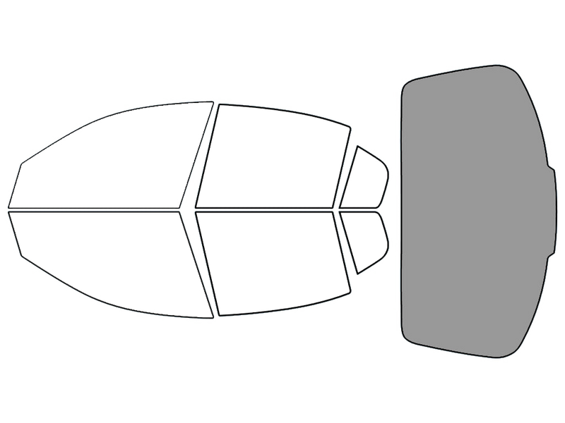 Rear Windshield - 50%
