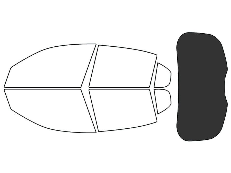 Rear Windshield - 20%