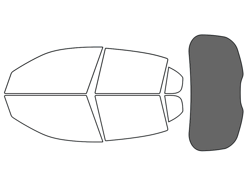 Rear Windshield - 35%