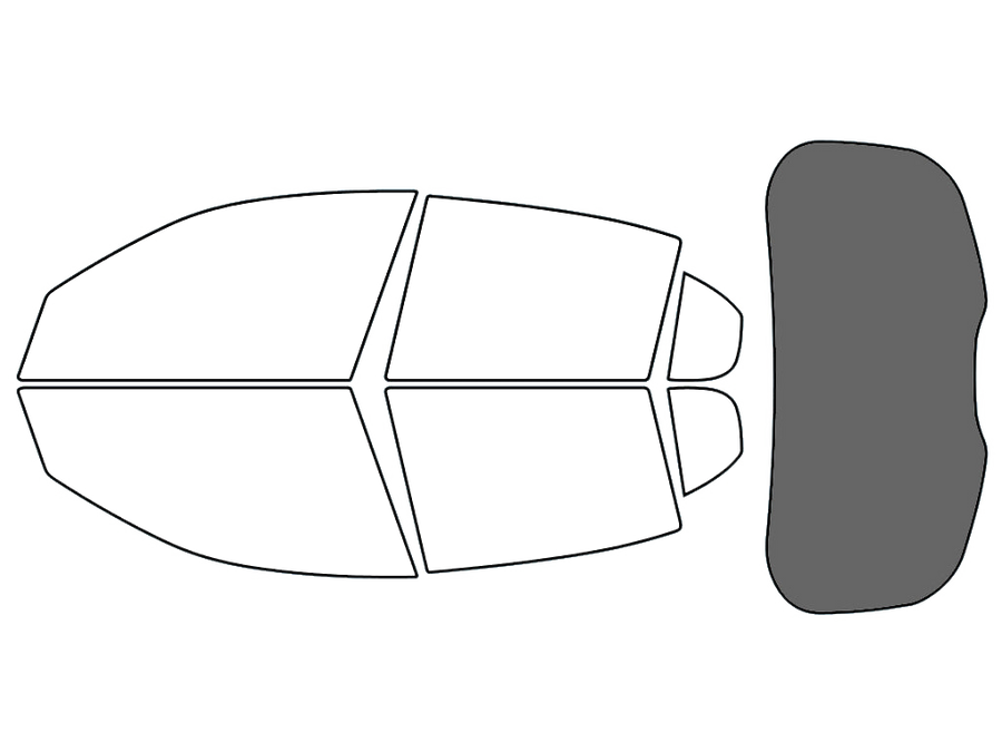 Rear Windshield - 35%