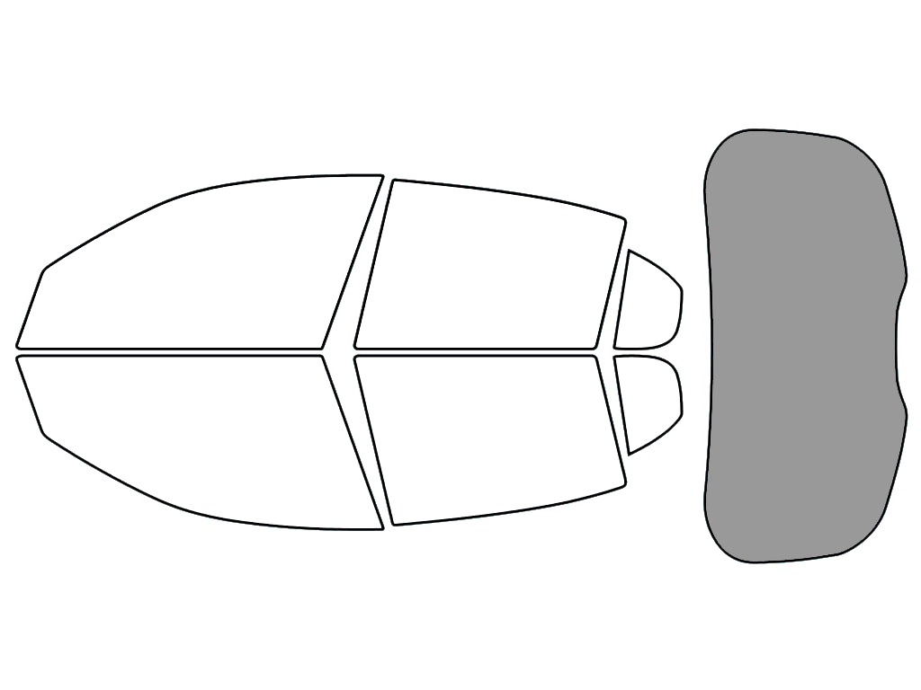 Rear Windshield - 50%