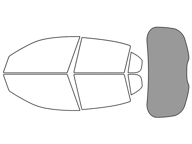 Rear Windshield - 50%