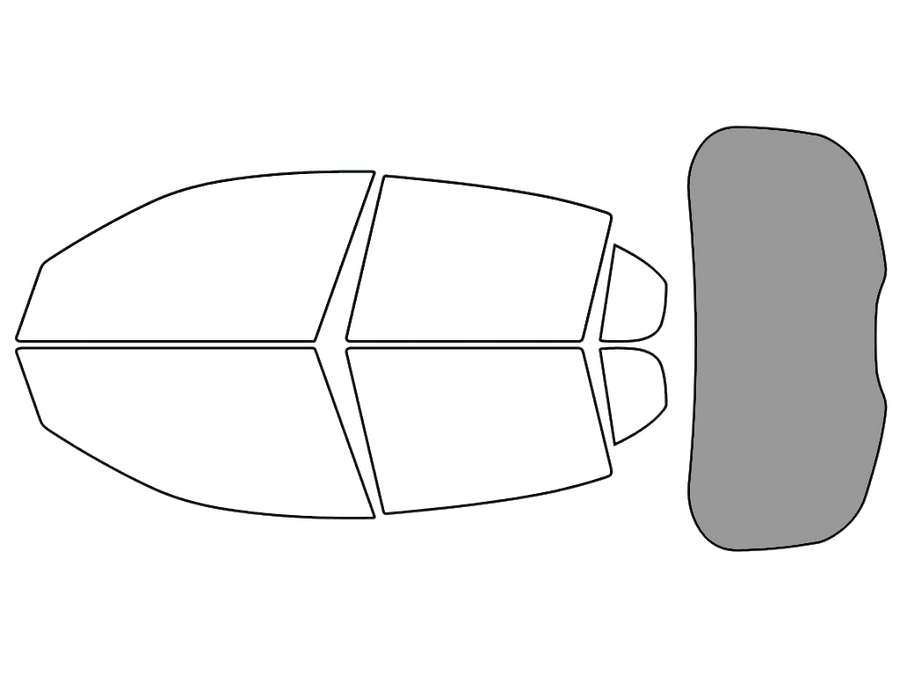 Rear Windshield - 50%