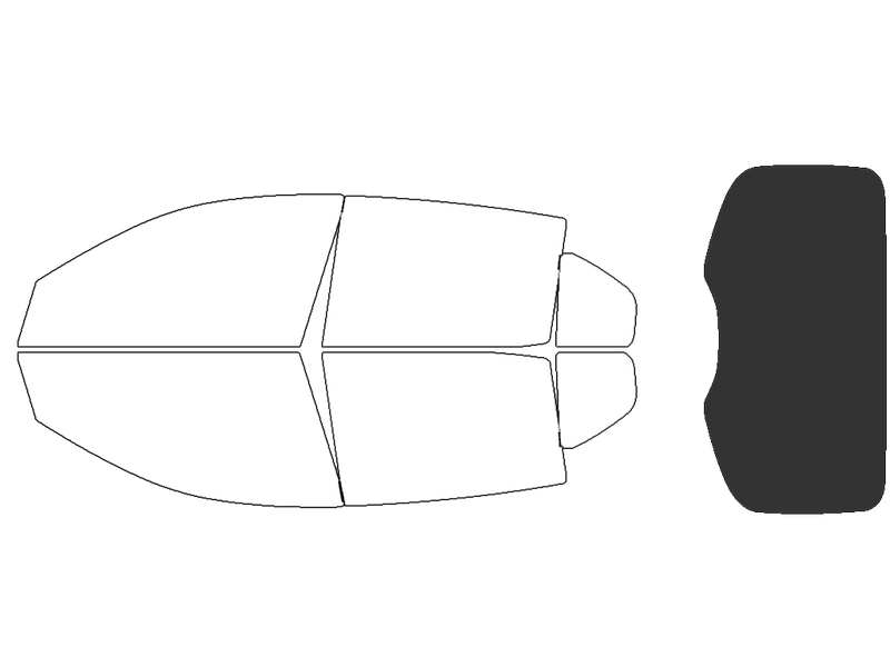 Rear Windshield - 20%