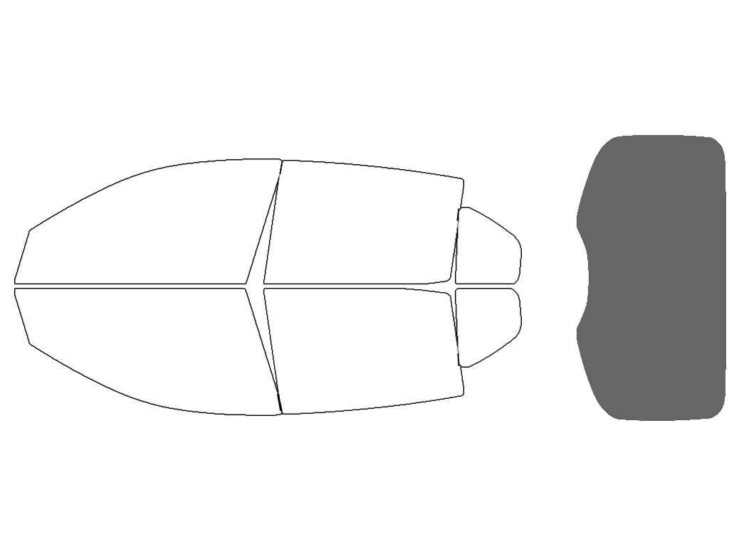 Rear Windshield - 35%