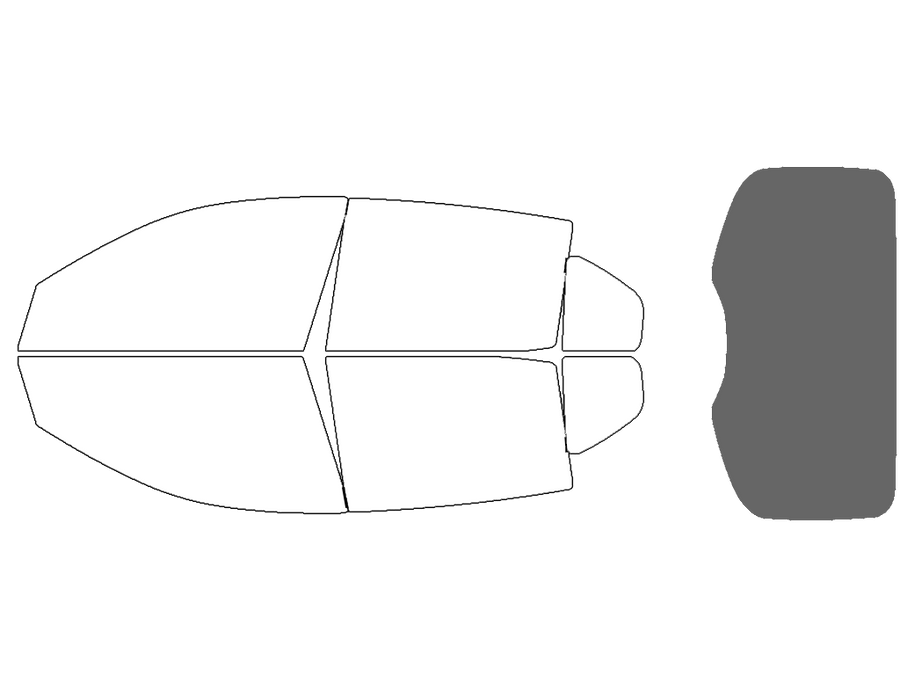 Rear Windshield - 35%