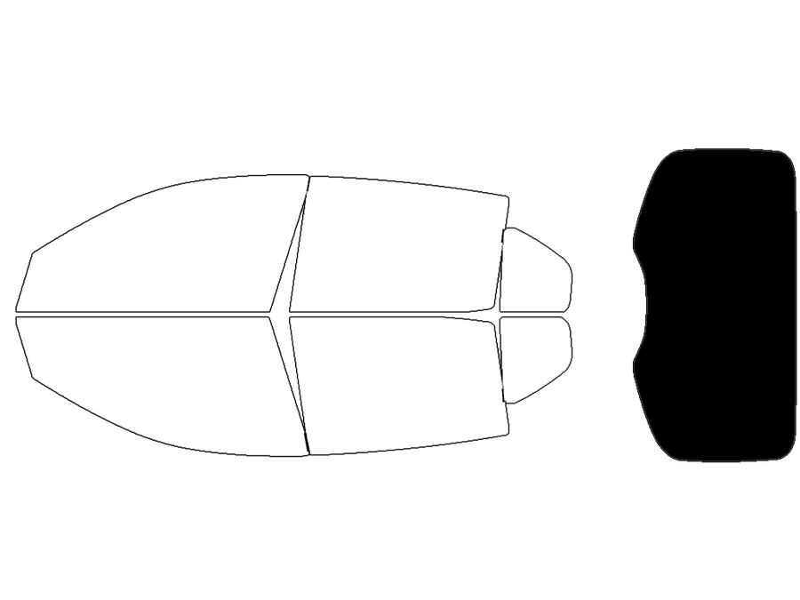 Rear Windshield - 5%