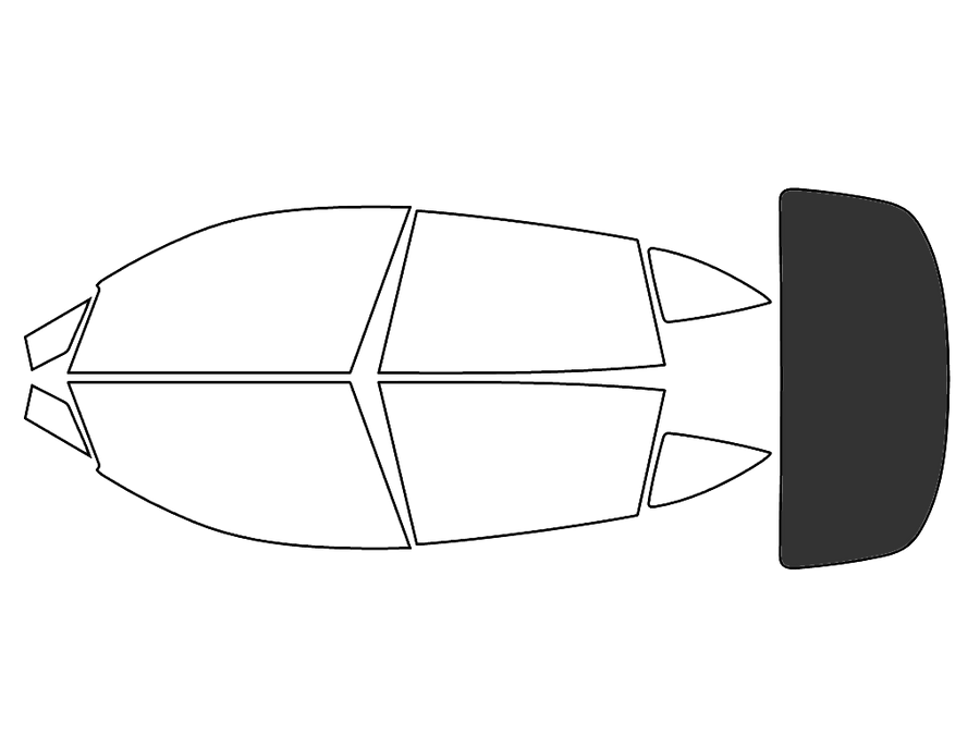 Rear Windshield - 20%