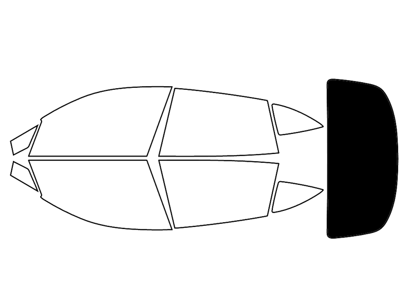 Rear Windshield - 5%