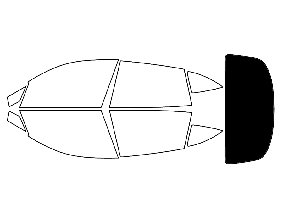 Rear Windshield - 5%