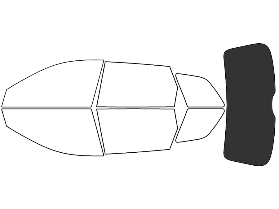 Rear Windshield - 15%