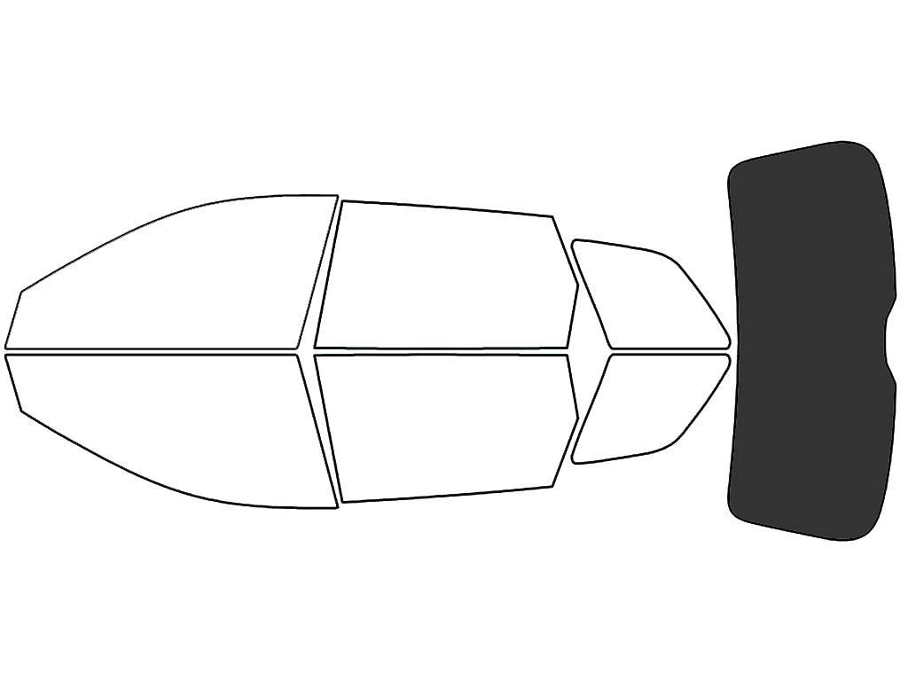 Rear Windshield - 15%