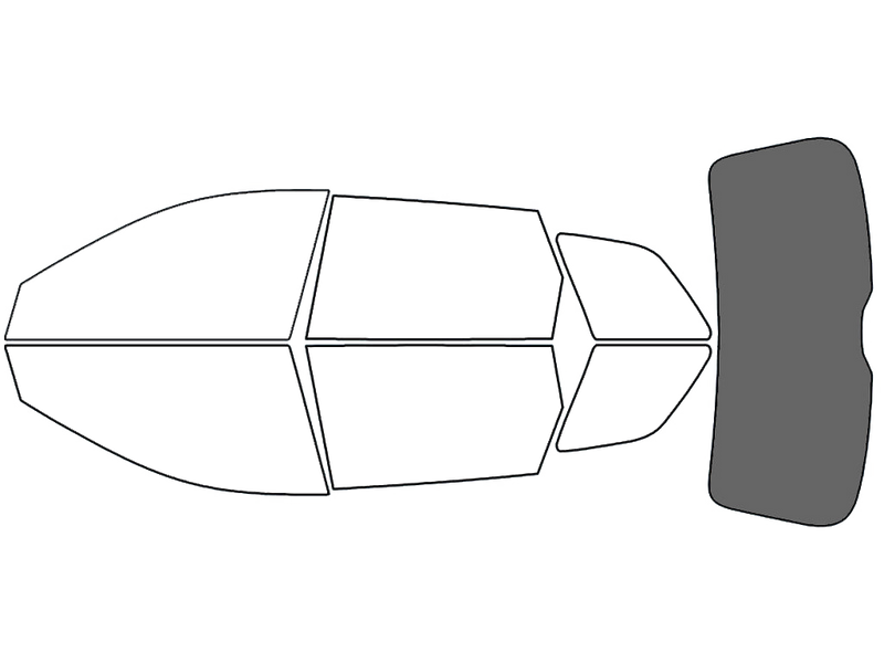 Rear Windshield - 30%