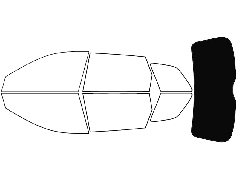 Rear Windshield - 5%
