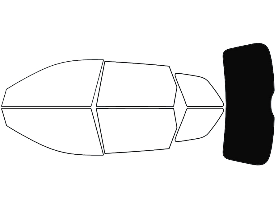 Rear Windshield - 5%