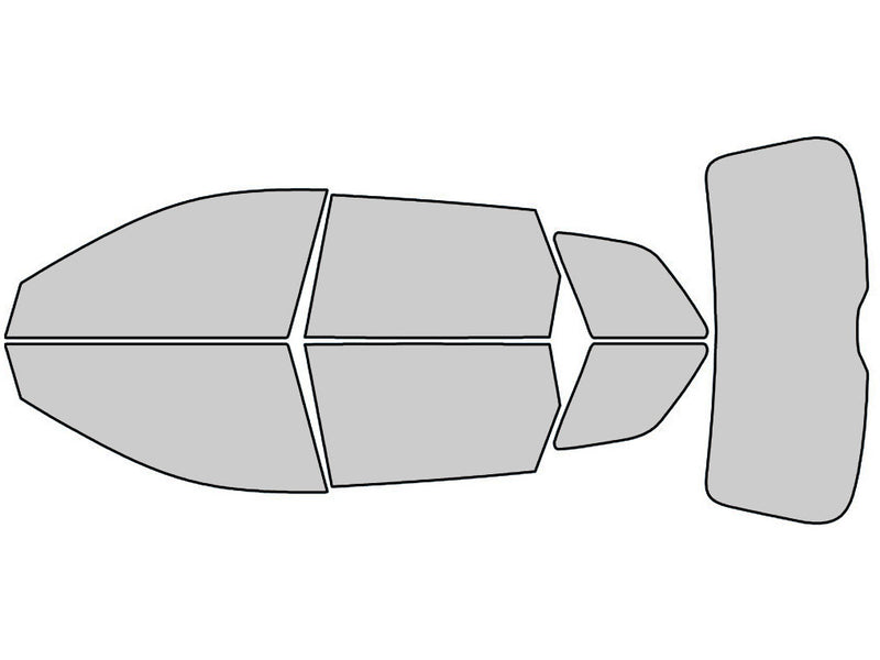 Avery Dennison Audi A3 2006-2013 Wagon NR Nano Ceramic IR Precut Window Tint Kit