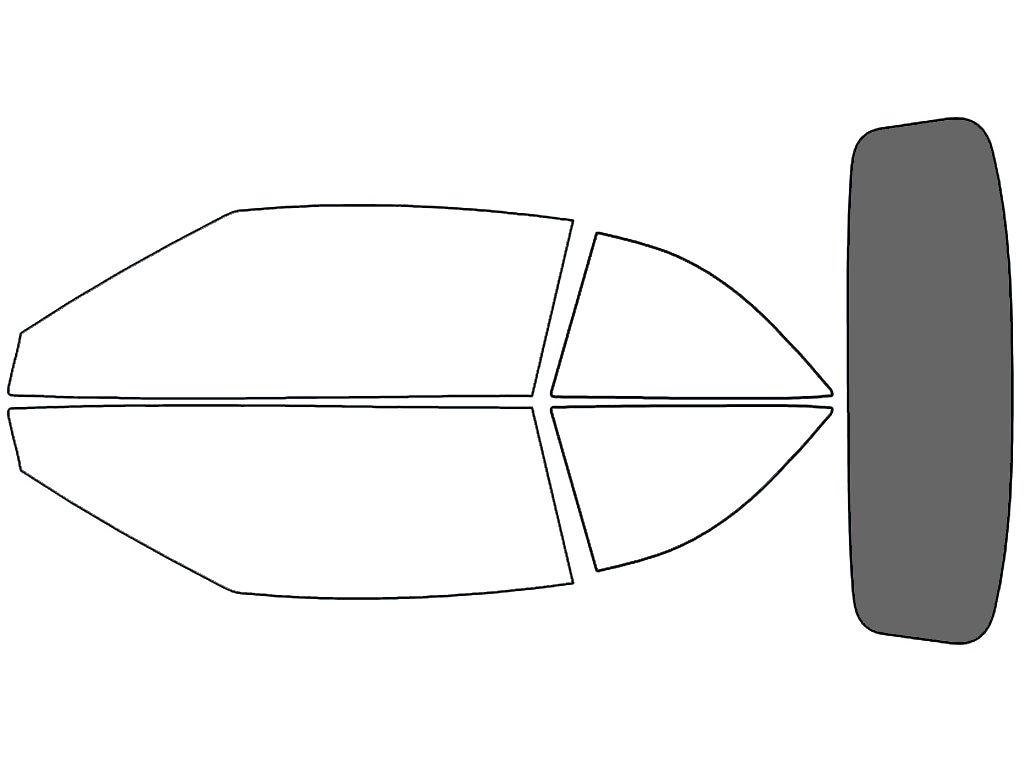 Rear Windshield - 15%