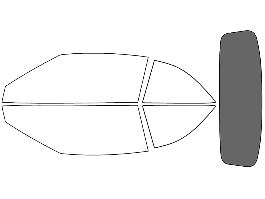 Rear Windshield - 35%