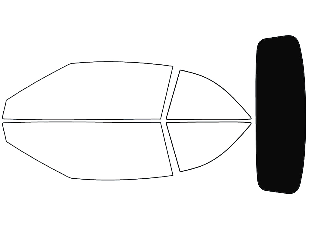 Rear Windshield - 5%