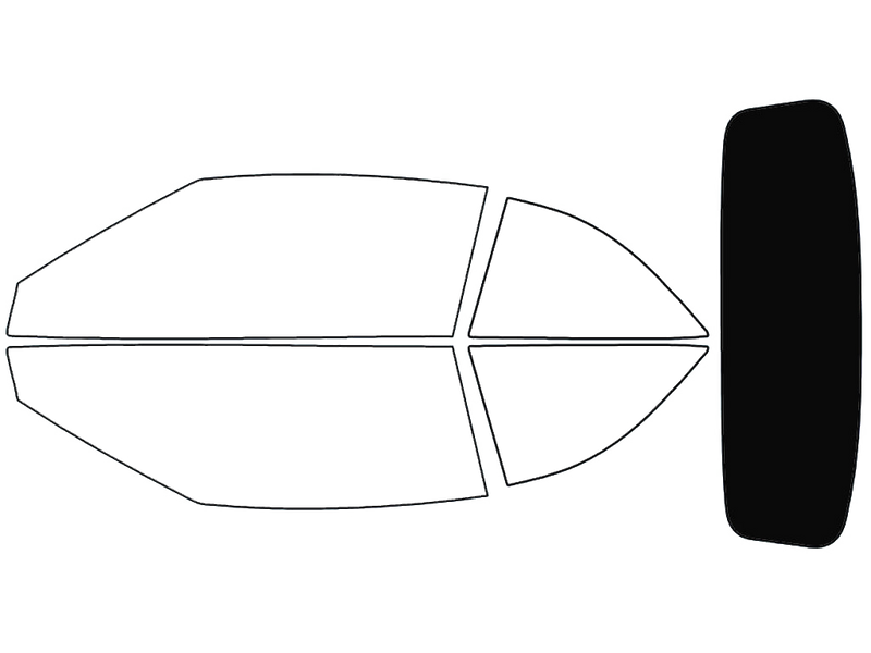 Rear Windshield - 5%