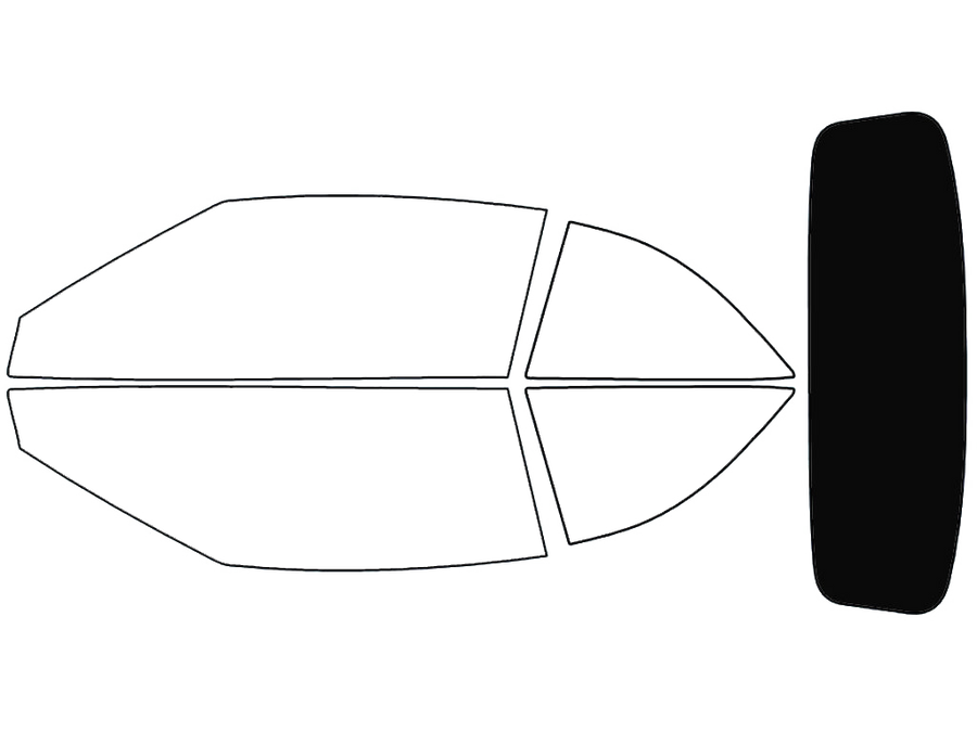 Rear Windshield - 5%