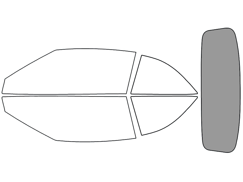 Rear Windshield - 45%